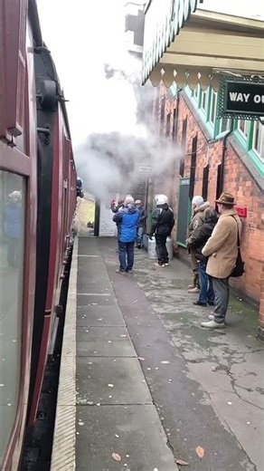 Steam Departing Rothley #heritagerailway