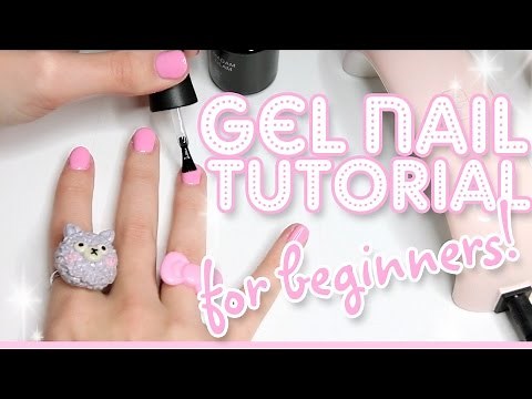 HOW TO APPLY & REMOVE SOAK-OFF GEL NAIL POLISH FOR BEGINNERS