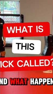 What is this kick called?