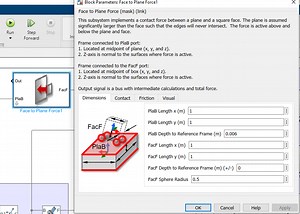 #7 Basic Self-balancing towards Torque (part 3 - Old contact library)
