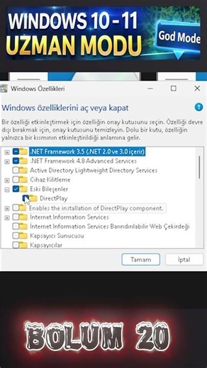 20 - Is the game not opening? Have you checked your .NET Framework & DirectPlay settings? | #expe...
