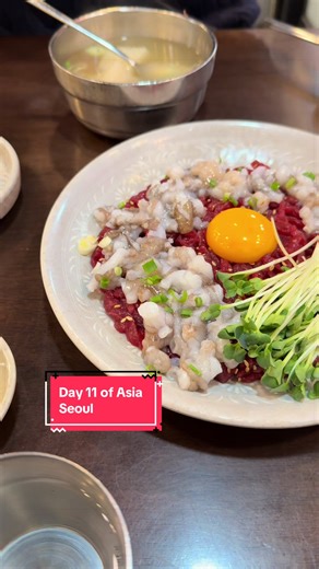 Last full day in Seoul and I did so many treatments hehe @결 @Forena Clinic #asiatrip #seoul #kbbq #microblading #spaday