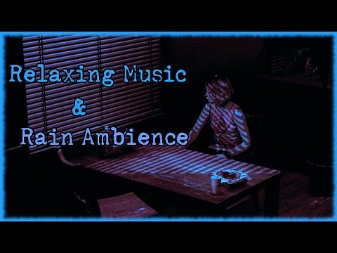 Silent Hill Relaxing Music & Rain Ambience to fall asleep to for 10 hours [Chill, Study, & Sleep]