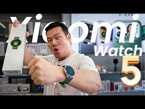 Xiaomi Watch 5 Unboxing and Hands-on: Next Level!