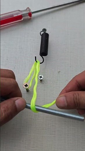 ROPE Stretching Spring Installation - On-Site Recording