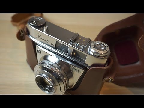 【初体验 60年的全手动诱惑】1961 Kodak Retinette 1A