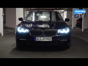 2016 BMW 730d - LASER Light Testdrive (60FPS)