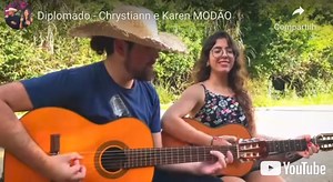 1K views · 29 reactions | DIPLOMA...modão....com CHRYSTIANN E KAREN❤️❤️鸞鸞 | Villas Pantanal | Facebook