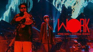 King Gnu、東京ドーム公演にて椎名林檎がサプライズ出演した“W●RK”ライブ映像公開