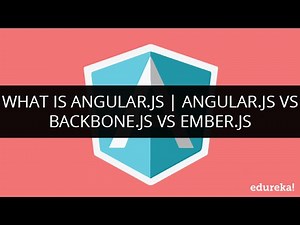 AngularJS Vs Backbone.js Vs Ember.js | AngularJS Tutorial for Beginners | Edureka