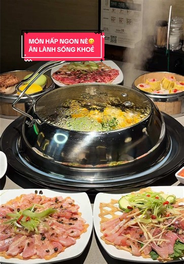 Món hấp ngon ở Bình Dương: ăn lành sống khỏe tại Long Wang