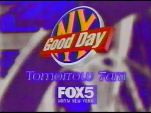 WNYW/FOX commercials - February 20, 1997