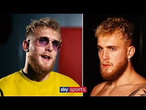 "No one will hit him as hard as I"ll hit him!" | Jake Paul on his pro debut fight against AnEsonGib!