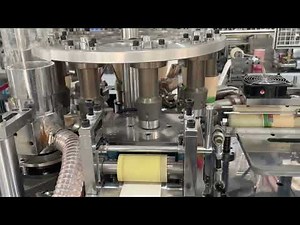 Ruida Good quality high speed paper cup machine, 100-110pcs/min