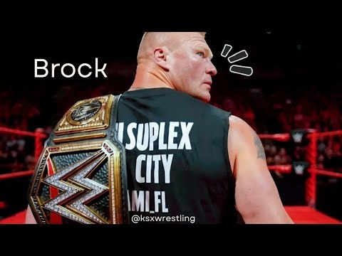 BROCK LESNAR 🔥 The Beast Incarnate - Ultimate WWE Edit 2026 | Best Highlights 4K #brocklesnar
