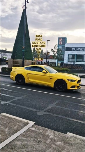 2016 Ford Mustang Fastback 5.0l V8 6speed in Navan Ireland on 20/12/2025