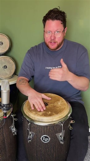 CONGA FILL TUTORIAL | LA MANO SECRETA | #percussion #drums