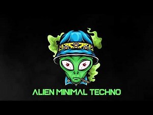 Alien Psychedelic Minimal Techno Mix 2023 Summer