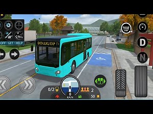 🚌Bus Simulator Evo – Realistic Bus Driving Simulation | Full Gameplay in 4K💥