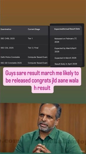 ALL SSC RESULT RELEASES IN MARCH || update on result cpo dp#ssc #sscresults #sscexam #yt #cpo #dp