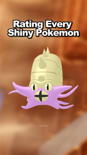 SHINY Omastar Rating Every Shiny Pokemon #pokemon #shinypokemon