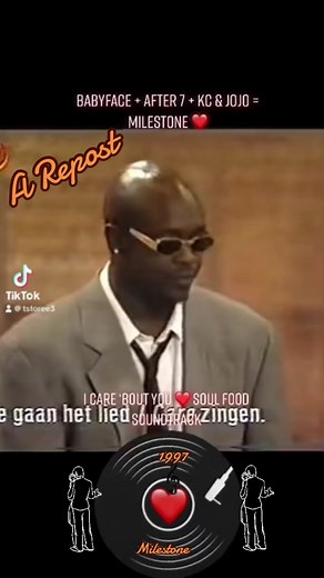 Milestone Performance of 'I Care About You' from Soul Food Soundtrack (1997)
