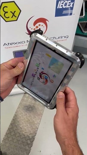 Explosion Proof ATEX / IECEx Zone 1 / 21 iPad mini 6