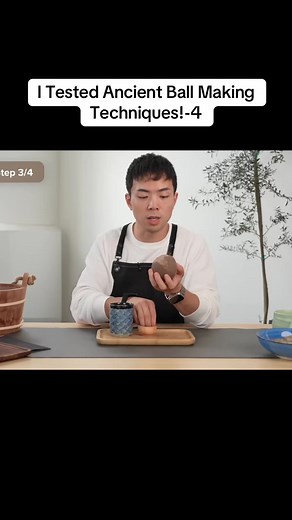 Ancient Ball Making: Polishing & Rounding Techniques