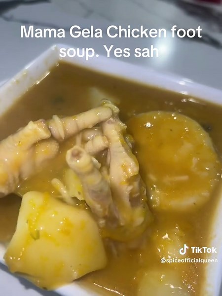 Delicious Jamaican Chicken Foot Soup Recipe