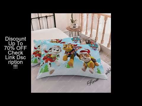 PAW Patrols Kids Bedroom Pillowcase Cartoon Cute Pillowslip Anime Printed Pillow Cover Bed Sofa Deco