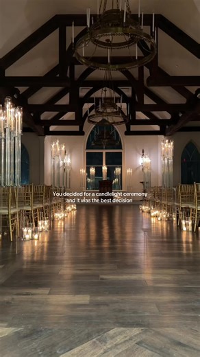 Creating the Perfect Candlelight Wedding Ceremony
