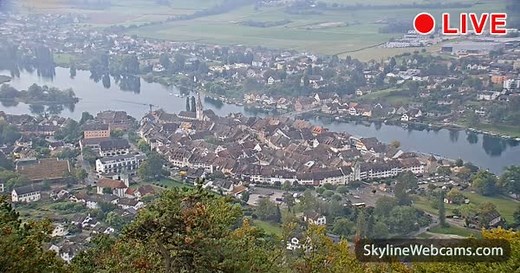 【LIVE】 Webcam Burg Hohenklingen - Stein am Rhein | SkylineWebcams