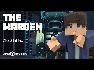 A Guide The Warden in Minecraft
