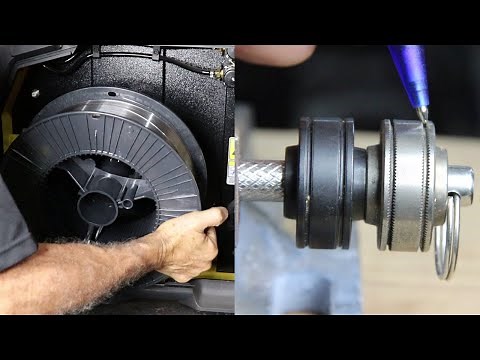 Curso de Solda com Arame Tubular - FCAW // (Aula - 4) // Preparando a máquina de solda para soldar.