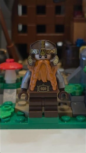 LEGO 10316 The Lord of the Rings Rivendell Minifigures:Gimli