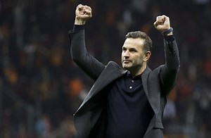 Galatasaray'da Fenerbahçe sevinci