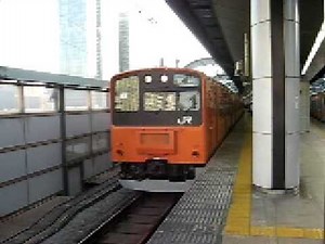 中央線２０１系ＩＮ東京