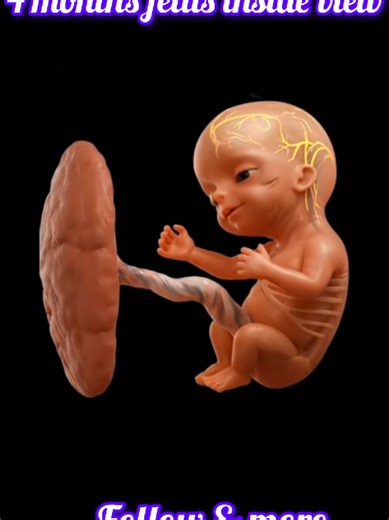 Fetal Development at 4 Months: Baby's Womb Activities