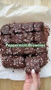 Peppermint Brownies