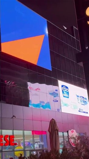 World-Class LED Screen | Riyadh Boulevard City 2025 #saudiaarbia #travel #viralvideo #boulevardcity