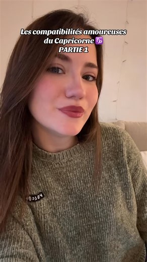 Flo 🧿✨ | Alors, selon vous, qui est le plus compatible avec le Capricorne ? ♑️ Le Capricorne, ce signe de terre souvent défini comme froid, trop... | Instagram