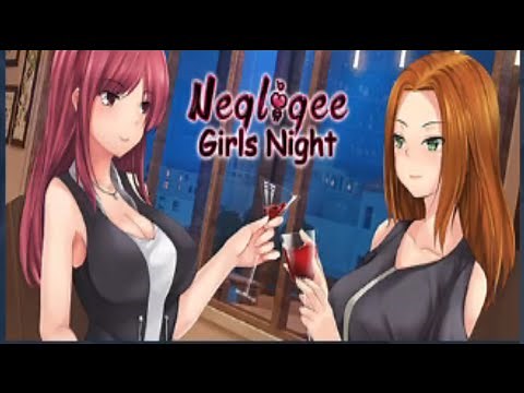 Negligee: Girls Night Full Gameplay - Just Work Friends Ending