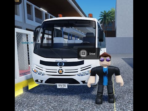 Bus Master Gameplay New Roblox Bus Game