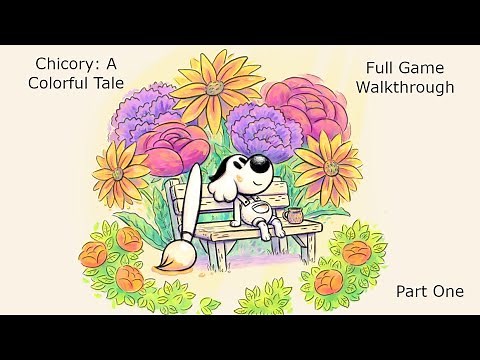 Chicory: A Colorful Tale - Full Playthrough (Part 1)
