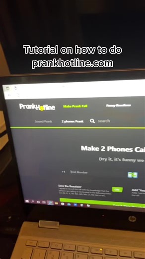 Heres a tutorial on how to prank call 2 numbers #prankcall #2phones #mcdonalds