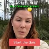 ️ Step into the 1980s and show off your trivia skills!  | QuizGriz | Facebook