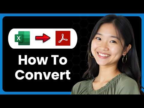 How To Convert PDF To Excel Using Adobe Acrobat Pro