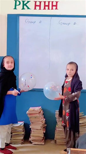 Tabbasum and Humaira: Fun Alphabet Writing Activities