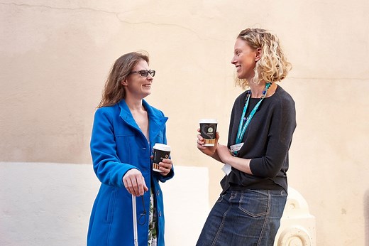 Sighted Guide - VisAbility WA