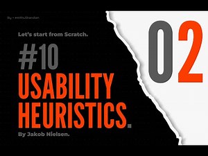 10 Usability Heuristics | Explained with Examples | By Jakob Nielsen
